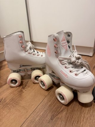 Patines Oxelo Blancos talla 28