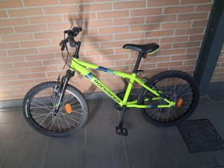 Bicicleta Infantil Rockrider 20 pulgadas