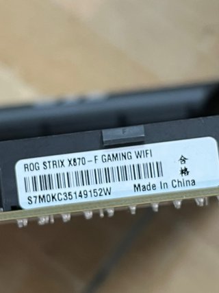 Placa Base ASUS ROG Strix X870-F GamingWiFi#49152W
