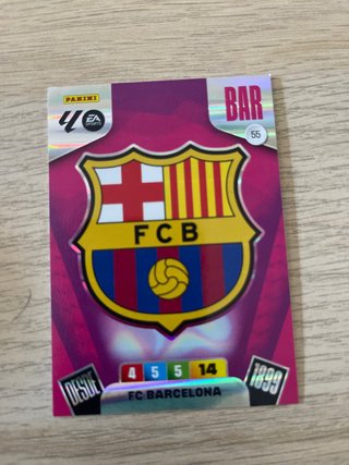 Cromos FC Barcelona Panini