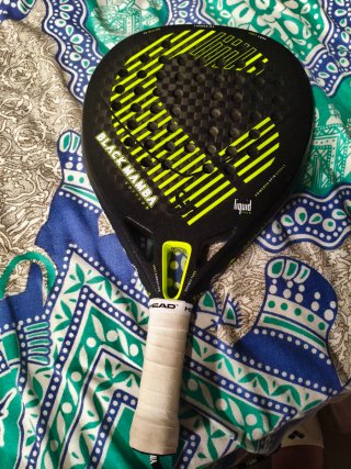 Pala de pádel Vibor-a Black Mamba