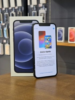 IPHONE 12 128GB NEGRO BATERIA 100%