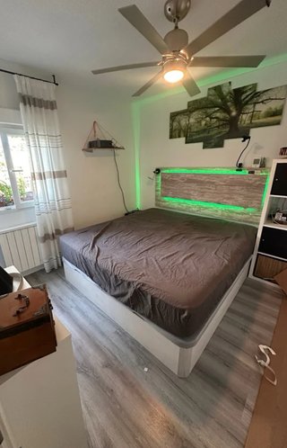 Cama con Canapé y Cabecero