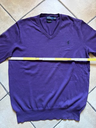 Maglione Polo Ralph Lauren V-neck Taglia M