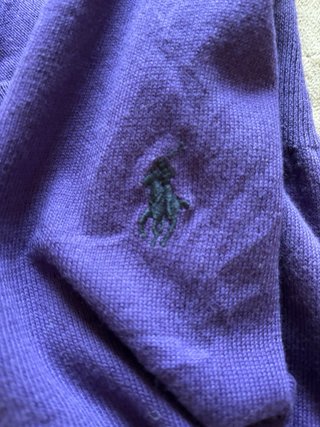 Maglione Polo Ralph Lauren V-neck Taglia M