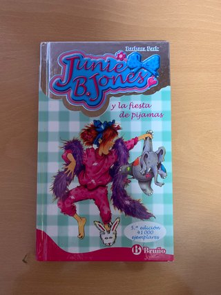 Pack 3 libros Junie B. Jones