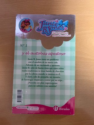Pack 3 libros Junie B. Jones