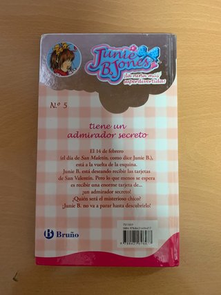 Pack 3 libros Junie B. Jones