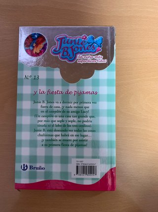 Pack 3 libros Junie B. Jones