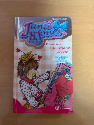 Pack 3 libros Junie B. Jones