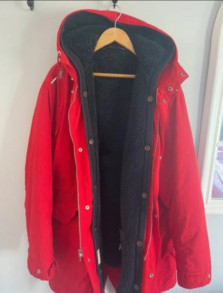 Anorak smontabile Ralph Lauren NEW YORK 67 Originale