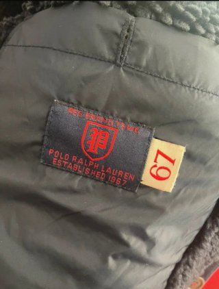 Anorak smontabile Ralph Lauren NEW YORK 67 Originale