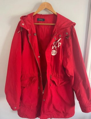 Anorak smontabile Ralph Lauren NEW YORK 67 Originale