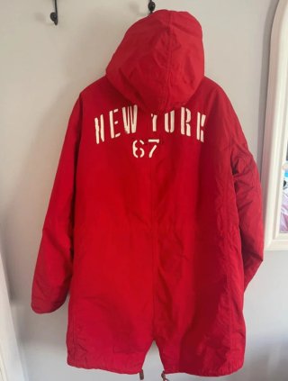 Anorak smontabile Ralph Lauren NEW YORK 67 Originale