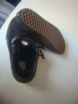Zapatillas Vans Negras