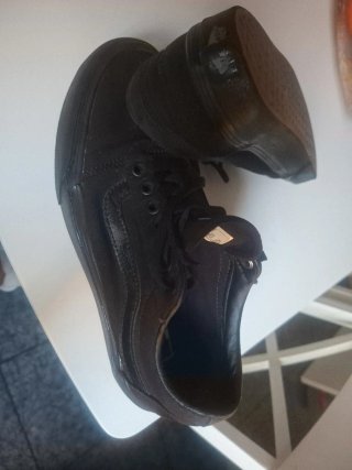 Zapatillas Vans Negras