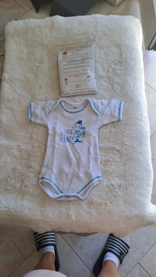 Body neonato 12 mesi Original Intimo kinds