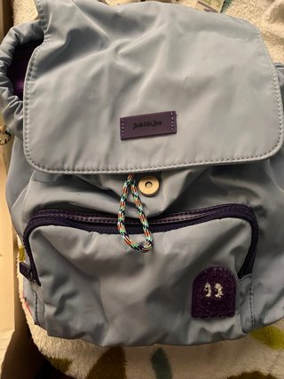 Mochila Jo & Mr. Joe Azul