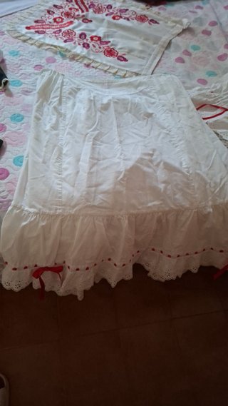 Traje de huertana completo