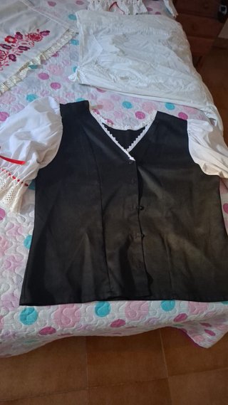 Traje de huertana completo
