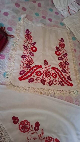 Traje de huertana completo