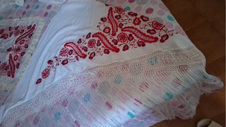 Traje de huertana completo