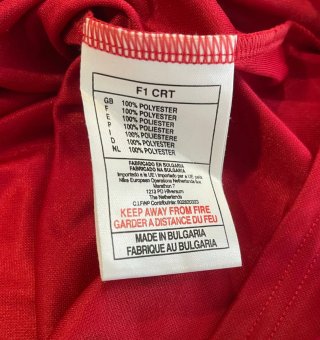 Chaqueta Nike FCK Kaiserlautern Talla L