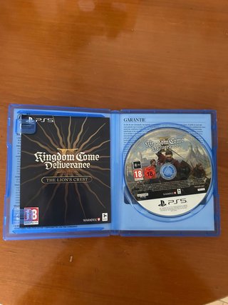 Kingdom Come Deliverance 2 (PS5) Day One Edition