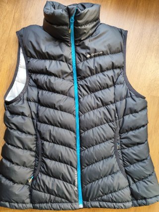 Chaleco plumas Quechua