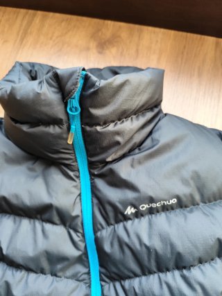 Chaleco plumas Quechua