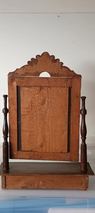 Specchiera Psiche da Tavolo fine '800