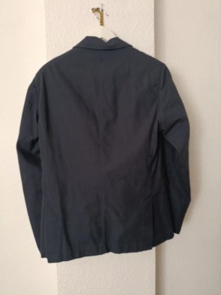 Americana caballero azul marino