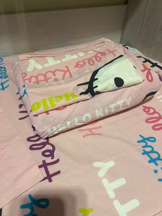 Funda nórdica y funda almohada Hello Kitty cam90cm