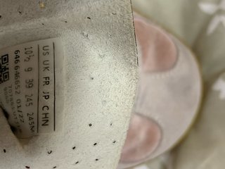 Zapatillas Adidas Rosa y Dorado