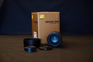Objetivo Nikkor 50mm f/1.4 G