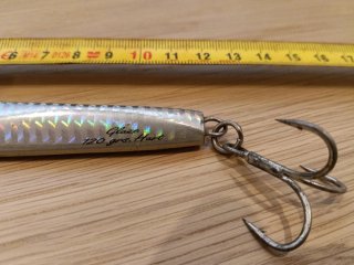 Lotes de señuelos de pesca Rapalas y Jigs