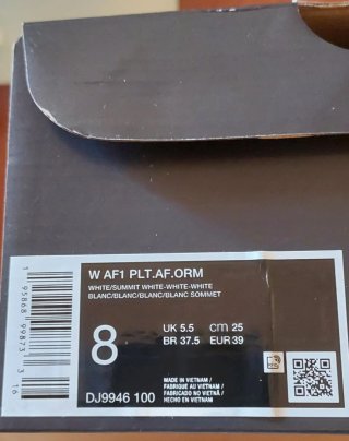 Zapatillas Nike Air Force 1 Blancas