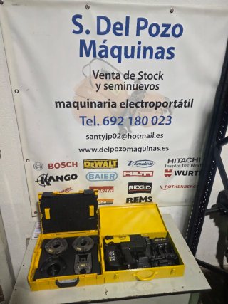 Rems Akku 22V inoxpress 42-54