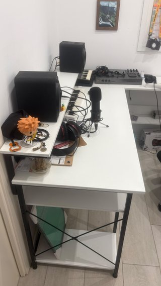 Escritorio Esquinero ODK en L – Como Nuevo – 155×1