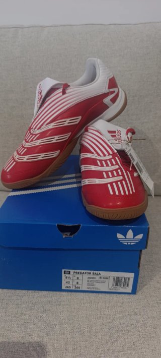 Zapatillas Adidas Predator Sala Nuevas Talla 42