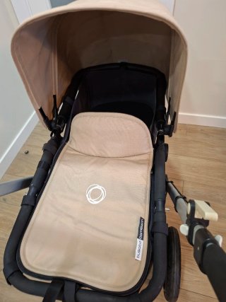 Carrito Bugaboo Cameleon. Capazo/Silla