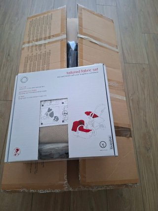Carrito Bugaboo Cameleon. Capazo/Silla