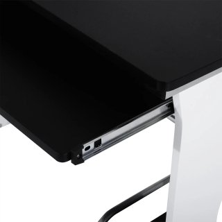Scrivania Computer con Ripiano Cassetto Armadietto