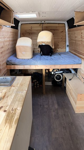 Camper Mercedes Sprinter H3 2006