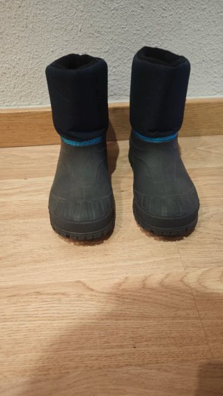 Botas de agua Decathlon talla 32-33
