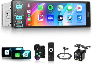 nueva Radio Coche 1 DIN Hodozzy Carplay Android