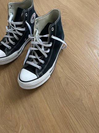 Zapatillas Converse Negras Talla 38.5