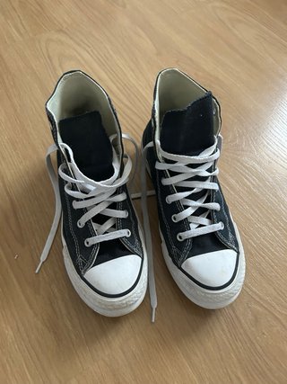 Zapatillas Converse Negras Talla 38.5