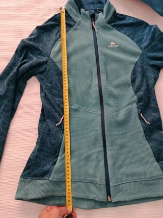 Sudadera Quechua con cremallera