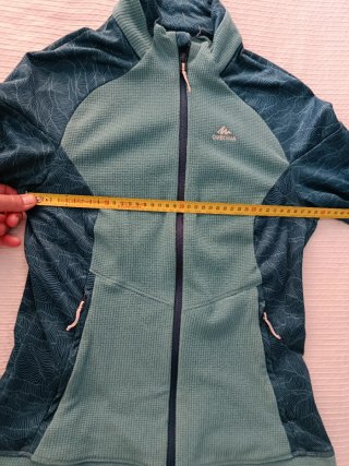 Sudadera Quechua con cremallera